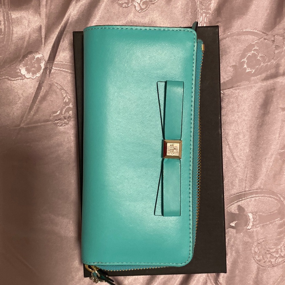 Kate Spade Tiffany Blue Wallet